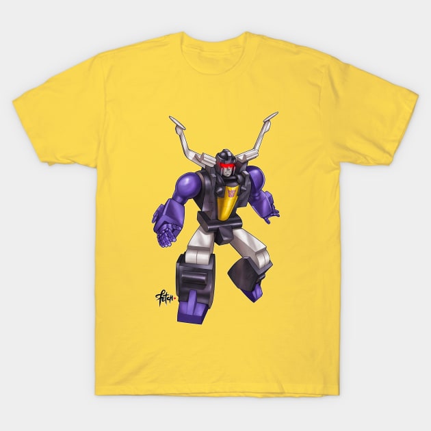 Shrapnel T-Shirt by Fetch